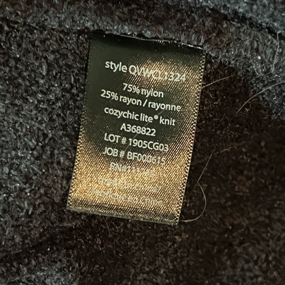 Barefoot Dreams S black cardigan - Picture 6 of 6